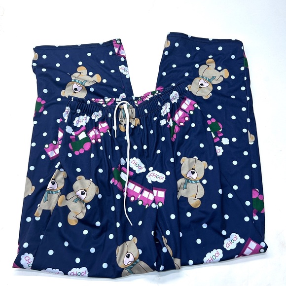 KPop Demon Hunters Rumi Choo Choo Train Pajama Lounge Pants - Picture 3 of 5